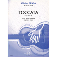 Toccata - Olivier Bensa - Pour 2 Guitares - Editions Henry Lemoine