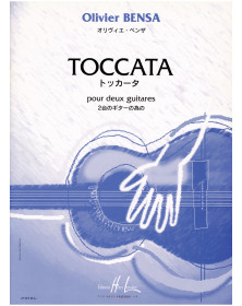 Toccata - Olivier Bensa - Pour 2 Guitares - Editions Henry Lemoine