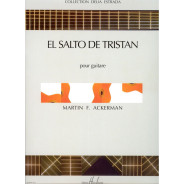 El salto de Tristan - Martin F. Ackerman - Guitare - Editions Henry Lemoine