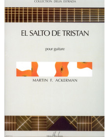 El salto de Tristan - Martin F. Ackerman - Guitare - Editions Henry Lemoine