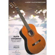 Suite Livorno - Adrien Politi - 2 ou 3 Guitares