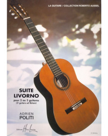 Suite Livorno - Adrien Politi - 2 ou 3 Guitares