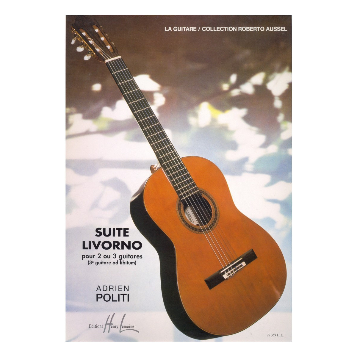Suite Livorno - Adrien Politi - 2 ou 3 Guitares