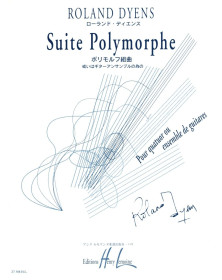 Suite Polymorphe - Roland Dyens