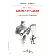Fanfare et Canon - Olivier Bensa