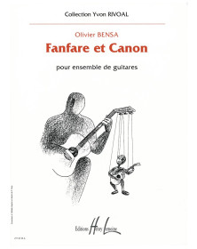 Fanfare et Canon - Olivier Bensa