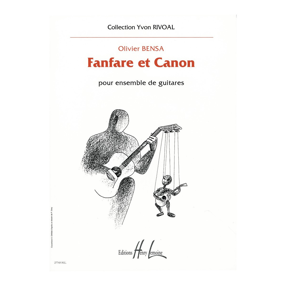 Fanfare et Canon - Olivier Bensa