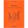Mantra - Patrice Libes - Pour 4 Guitares - Ediitons Combre