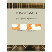 Toma4tango - Martin F. Ackerman - Editions Henry Lemoine