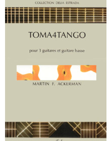 Toma4tango - Martin F. Ackerman - Editions Henry Lemoine