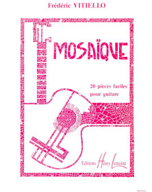 Mosaïque - Frédéric Vitiello - Guitare - Editions Henry Lemoine