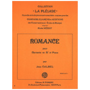 Romance - Jean Calmel - Clarinette et Piano