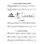 Les Chansons Célèbres - Volume 1 - Clarinette