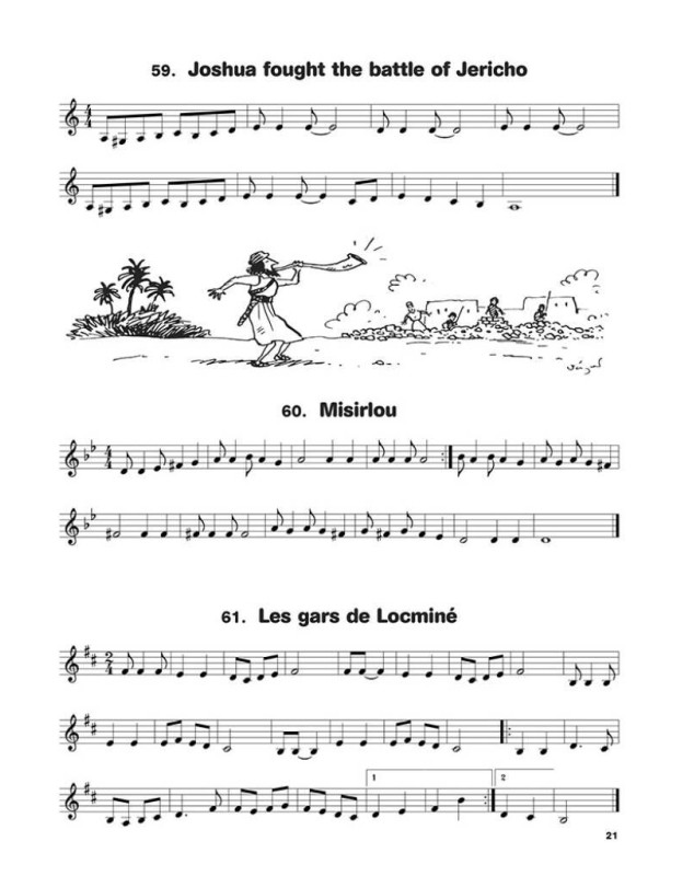 Les Chansons Célèbres - Volume 1 - Clarinette