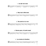 Les Chansons Célèbres - Volume 1 - Clarinette