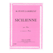 Sicilienne - Michel Fuste-Lambezat - Flûte et Piano
