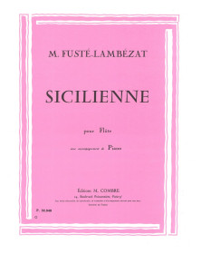 Sicilienne - Michel Fuste-Lambezat - Flûte et Piano