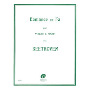 Romance en fa Op.50 - Ludwig van Beethoven - Violon et Piano