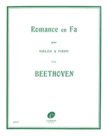 Romance en fa Op.50 - Ludwig van Beethoven - Violon et Piano