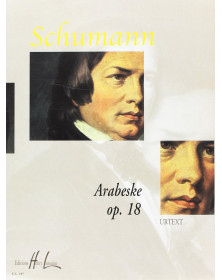 Arabesque Op.18 - Robert Schumann - Piano