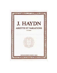 Ariette et variations en la...
