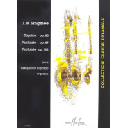 Caprice Op.80 / Fantaisies Op.89 et 102