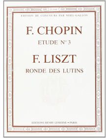 Etude Op.10 n°3 Tristesse -...