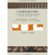 Caleidoscopio - Edgard R. Ferrer - Editions Henry Lemoine