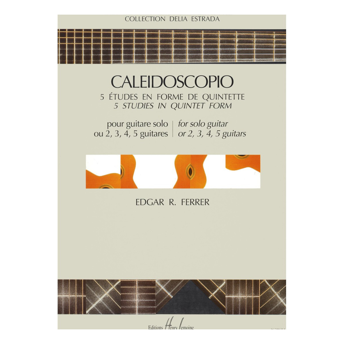 Caleidoscopio - Edgard R. Ferrer - Editions Henry Lemoine