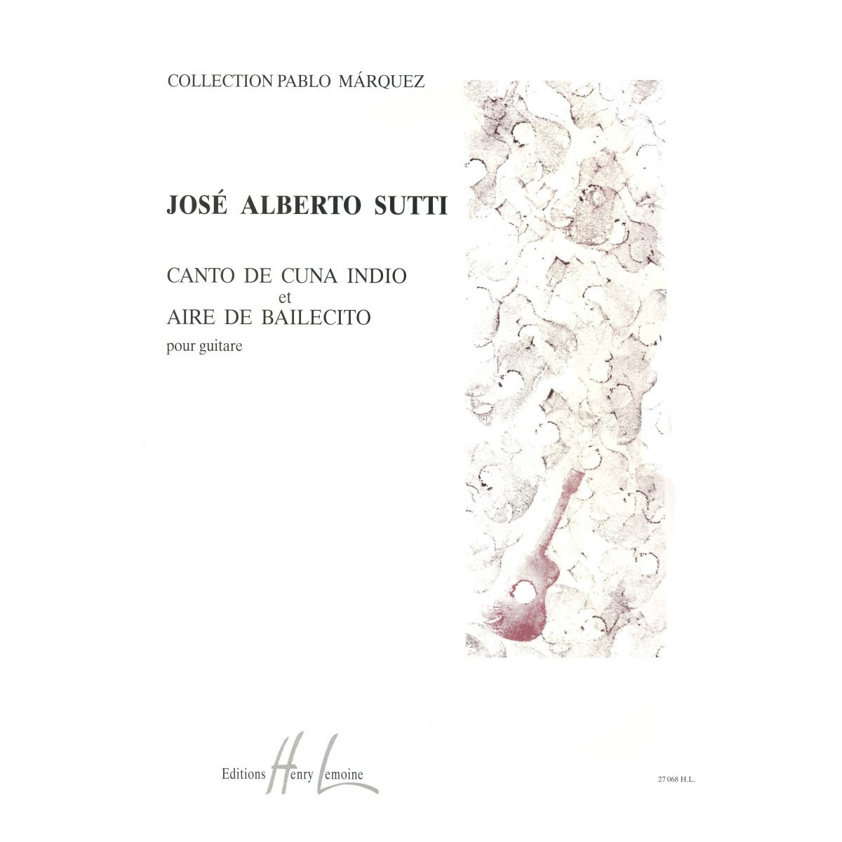 Canto de Cuna indio - Aire de Bailecito - José Alberto Sutti