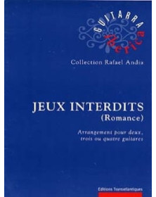 Jeux Interdits (Romance)