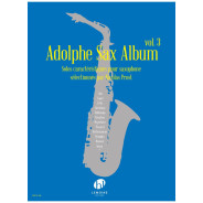Adolphe Sax Album Vol.3 - Nicolas Prost - Editions Henry Lemoine