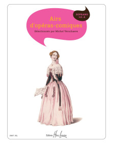 Airs d'opéras comiques Vol.A