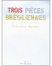 Trois (3) Pièces brésiliennes - Cristina Azuma - Editions Henry Lemoine