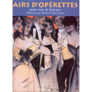 Airs d'opérettes - Baryton et Piano - Editions Henry Lemoine