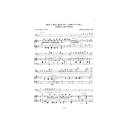 Airs d'opérettes - Baryton et Piano - Editions Henry Lemoine