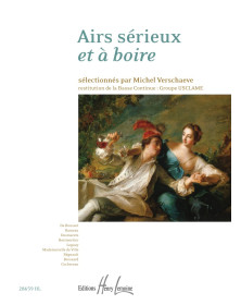 Airs sérieux et à boire