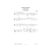 Cantos Secretos - Prière d'emprunt - Luis Naon - Saxophone Soprano
