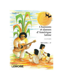 Chansons et Danses d'Amerique Latine Vol. F - Editions Henry Lemoine