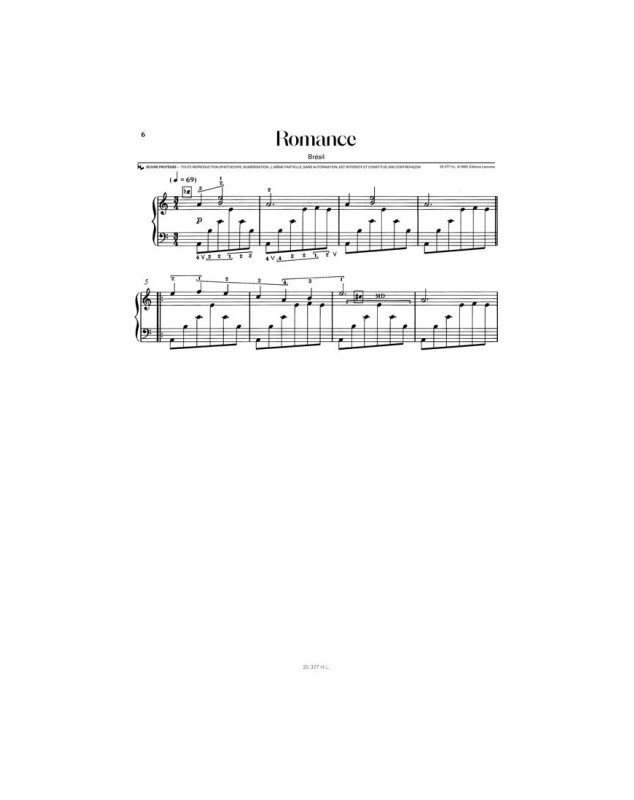 Chansons et Danses d'Amérique Latine Vol. C - Harpe - Henry Lemoine