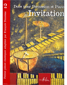 Invitation 2 - François Dunesme  - Editions Henry Lemoine