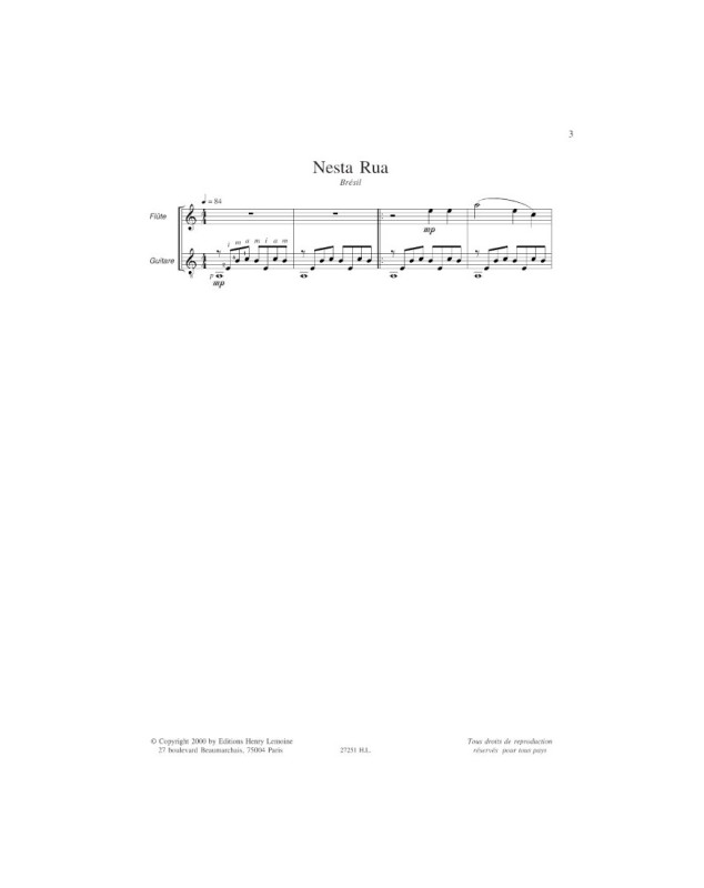 Chansons et Danses d'Amérique Latine Vol. B