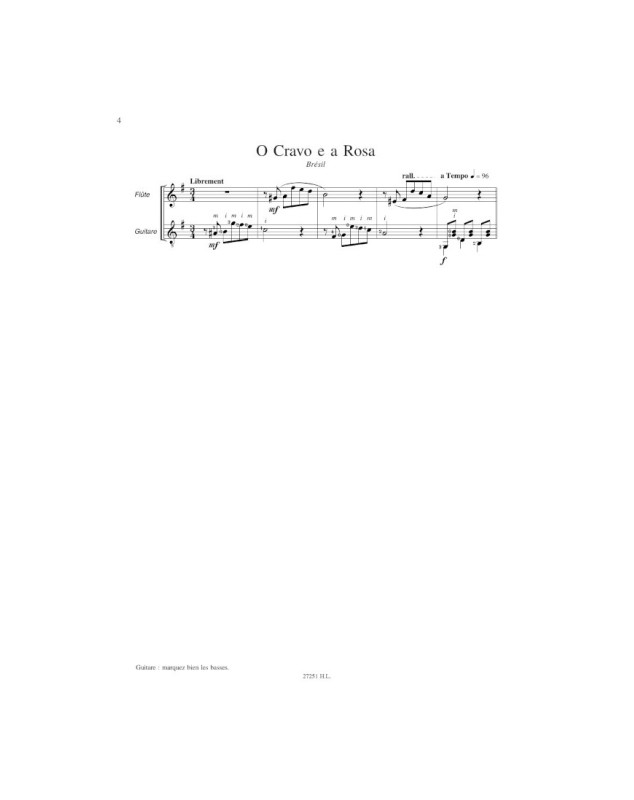 Chansons et Danses d'Amérique Latine Vol. B