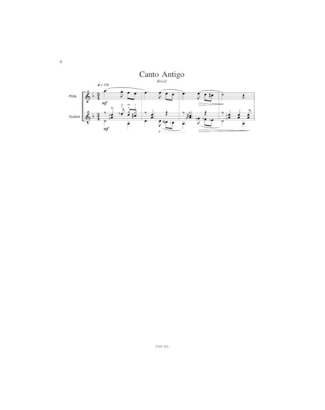 Chansons et Danses d'Amérique Latine Vol. B