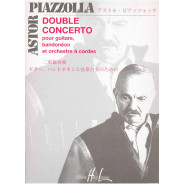 Double concerto (Conducteur) - Astor Piazzolla - Editions Henry Lemoine