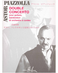 Double concerto (Conducteur) - Astor Piazzolla - Editions Henry Lemoine