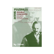 Double concerto (Matériel d'orchestre) - Astor Piazzolla