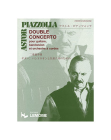 Double concerto (Matériel d'orchestre) - Astor Piazzolla