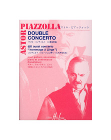 Double Concerto - Astor Piazzolla - Editions Henry Lemoine