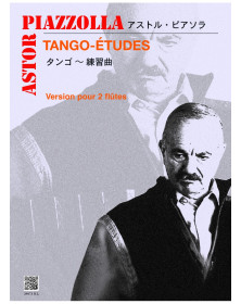 Tango - Etudes (2 flûtes)